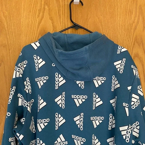 Adidas Hooded Sweatshirt - Picture 11 of 16